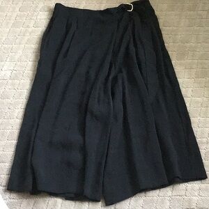 Anthropologie wide leg palazzo pants